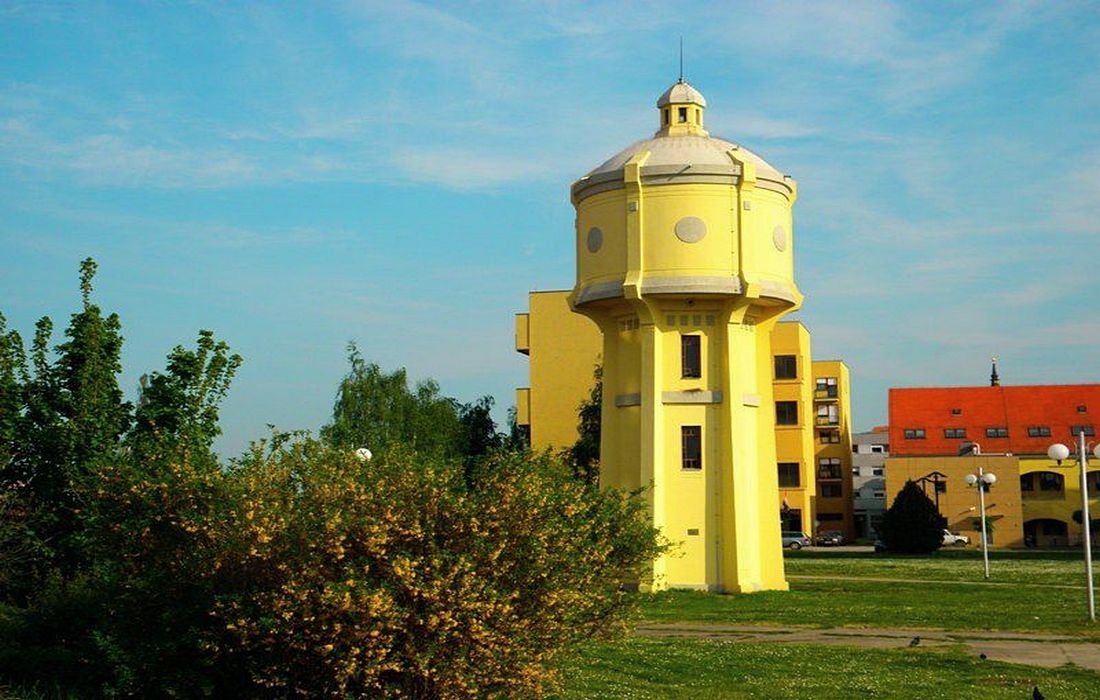 Old Water Tower – Landmark of Vukovar, Slavonia